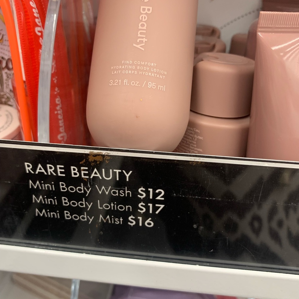 Rare Beauty 3.21 Fl Oz mini Body Lotion NEW